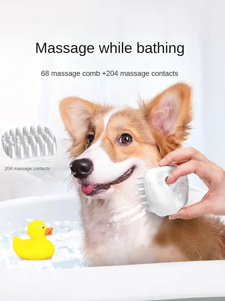 Pet Bath Brush