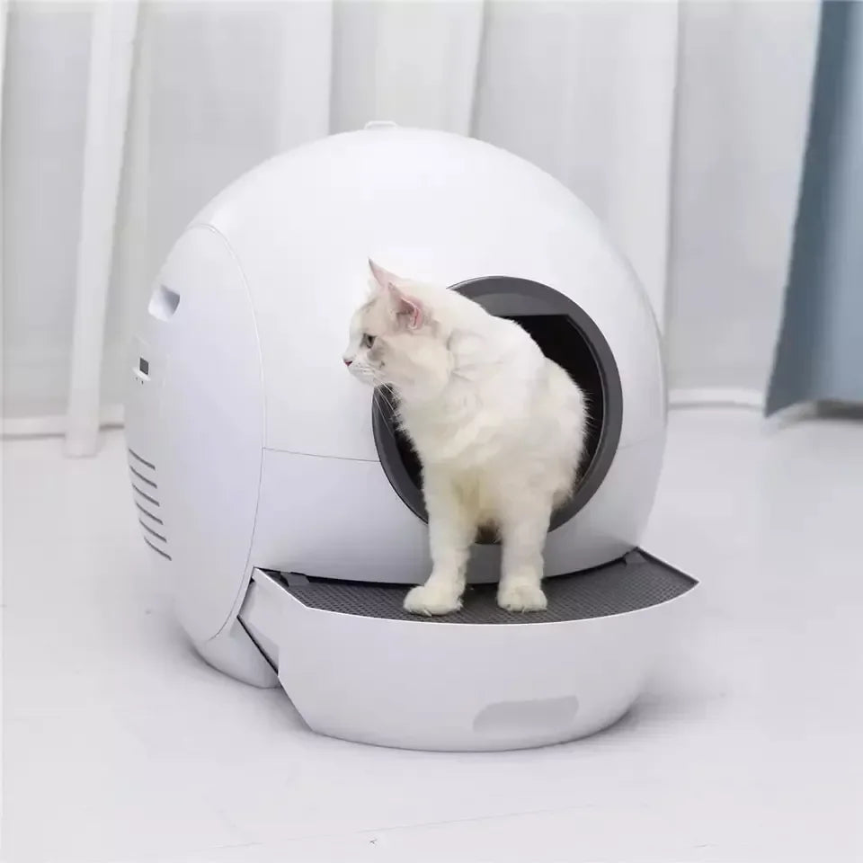 APP Control Self Cleaning  Smart Self Cleaning Litter Box For Cats Automatic Cat Toilet Litter Box