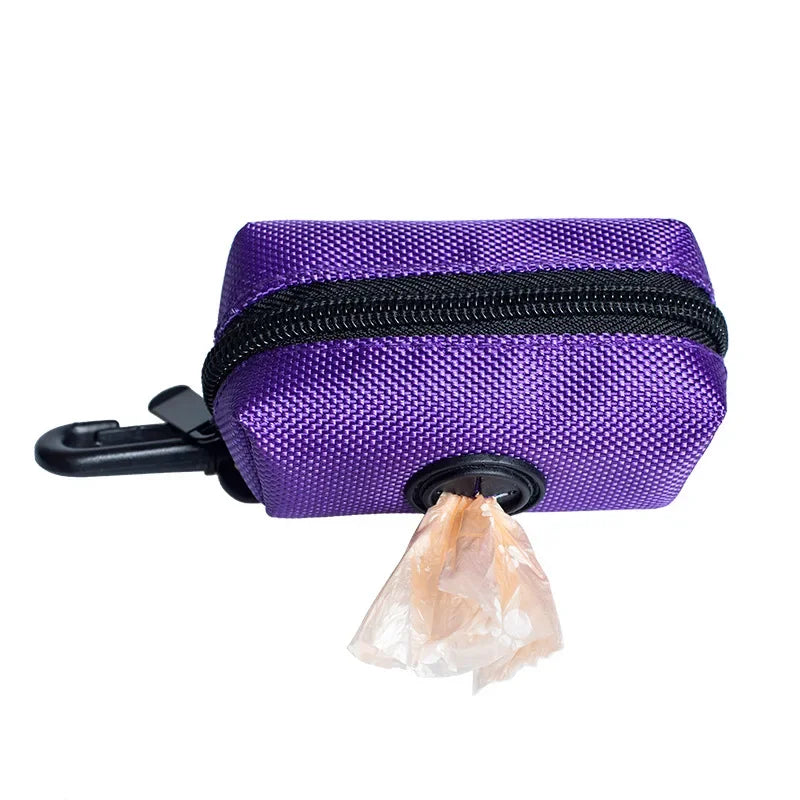 Portable Pet Puppy Dog Poop Bag Dispenser Waste Bag Holder