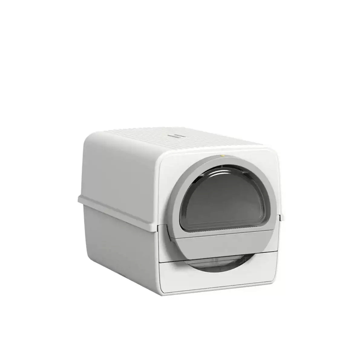 Fully Enclosed Non-Electric Automatic Quick Cleaning  XL Space Cat Litter Box