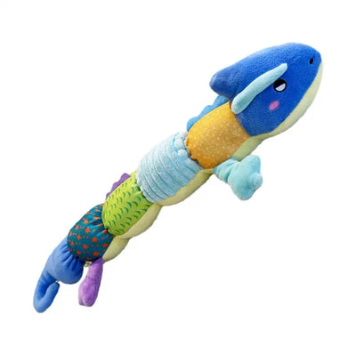 Dog Chew Toy Interactive Animals Toy Dog Toys Animals Chew Toy Crocodile Caterpillar Lizard Soft Squeaky Puppy Toys For Small