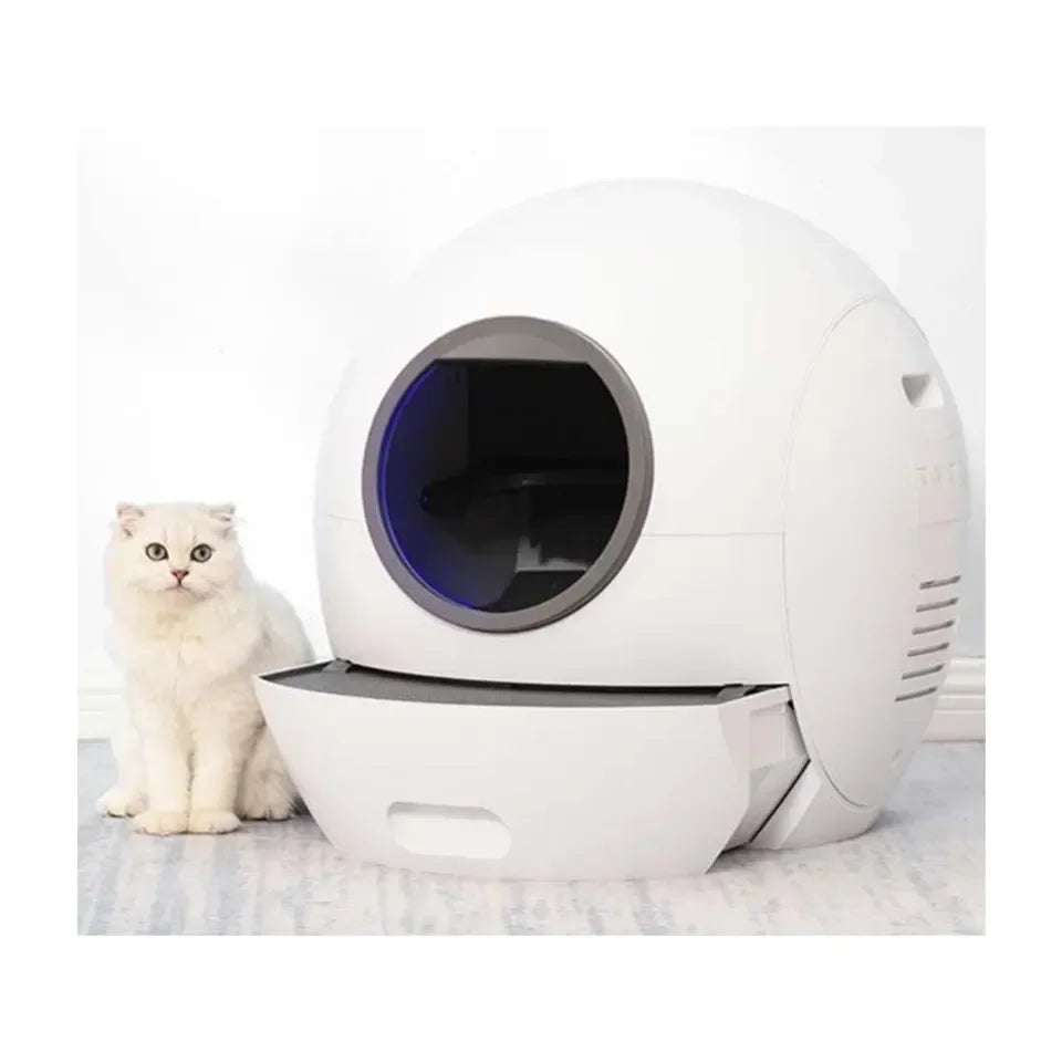 APP Control Self Cleaning  Smart Self Cleaning Litter Box For Cats Automatic Cat Toilet Litter Box