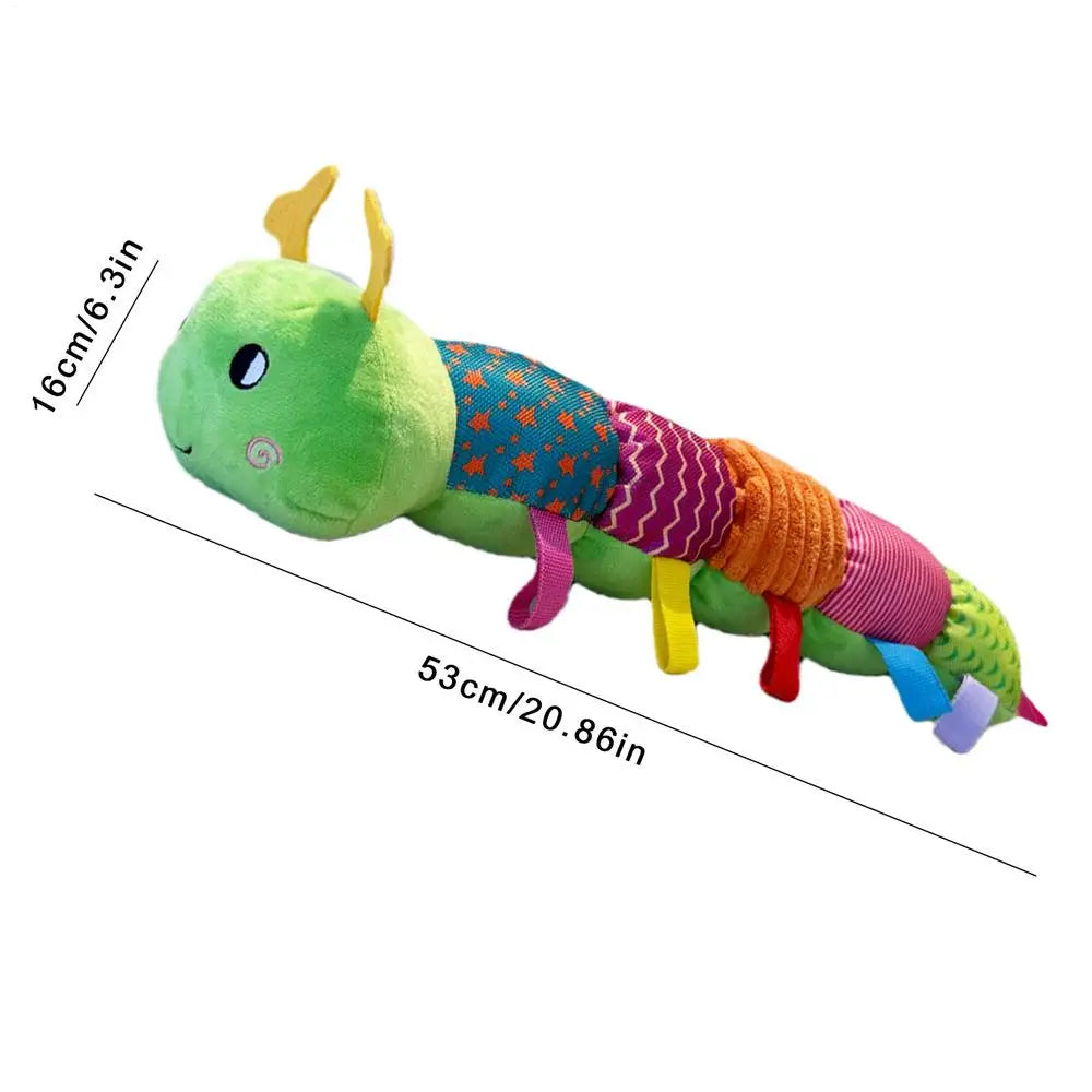 Dog Chew Toy Interactive Animals Toy Dog Toys Animals Chew Toy Crocodile Caterpillar Lizard Soft Squeaky Puppy Toys For Small