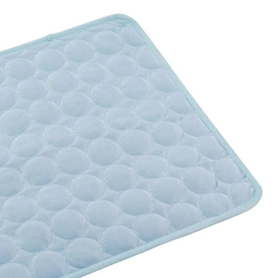 Soft Pet Cooling Mat Indoor Outdoor Ice Silk Dog Cat Cool Pad Cushion Pads