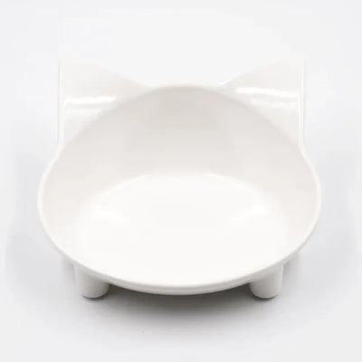 Non-Slip Cat Food Bowl Dog Plate Shallow Pet Feeding Bowl for Cats