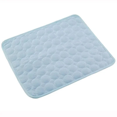 Dog Cooling Mat Summer Pad Mat For Dogs Cat Breathable Blanket Cat Ice Pads Washable Sofa Breathable Pet Dog Bed Pet Mats Puppy