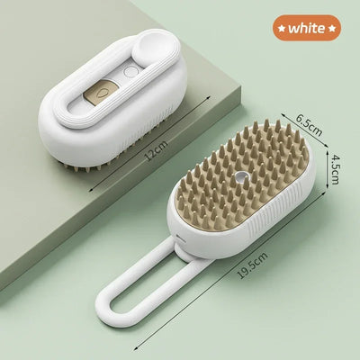 Cat & Dog Pet Spray Massage Comb One Key Spray Anti-Fly Comb Bath Brush Hair Removal Pet Supplies