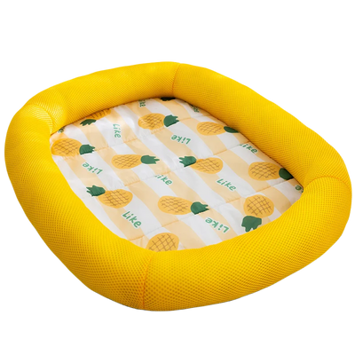 Spring and Summer Cooling Pet Cats Mat Ice Pad Dog Sleeping Square Mats For Dogs Cats Pet Kennel Top Quality Cool Cold Pet Bed