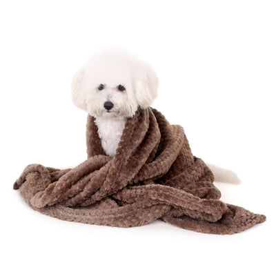 70*100cm New Soft Pet Blanket Warm Dog Bed Blankets Cute Cat Dogs Sheets Warm Comfortable Mat