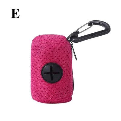 Dog Poop Bag Dispenser Hanging Dog Poop Bag Holder for Walking Pets