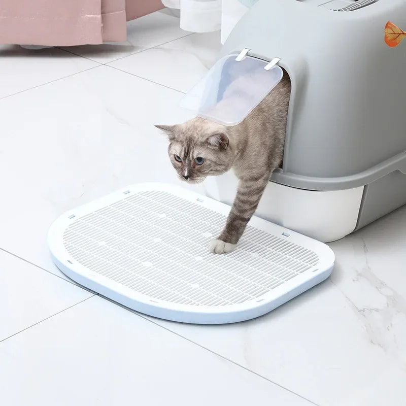 Cat Litter Mat Splash-proof Double-layer Cat Litter Pad Pet Supplies