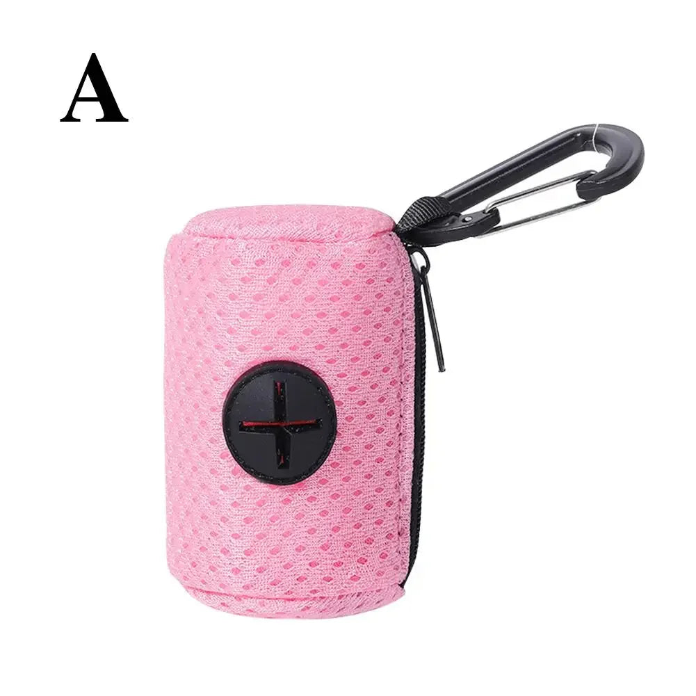 Dog Poop Bag Dispenser Hanging Dog Poop Bag Holder for Walking Pets