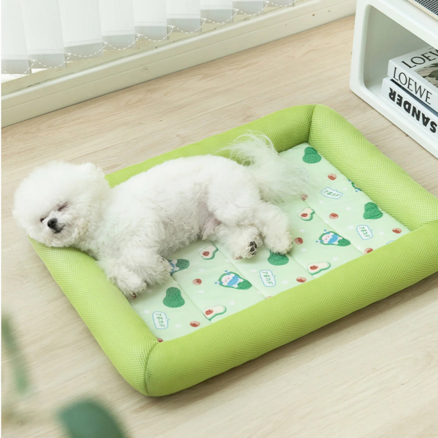 Spring and Summer Cooling Pet Cats Mat Ice Pad Dog Sleeping Square Mats For Dogs Cats Pet Kennel Top Quality Cool Cold Pet Bed