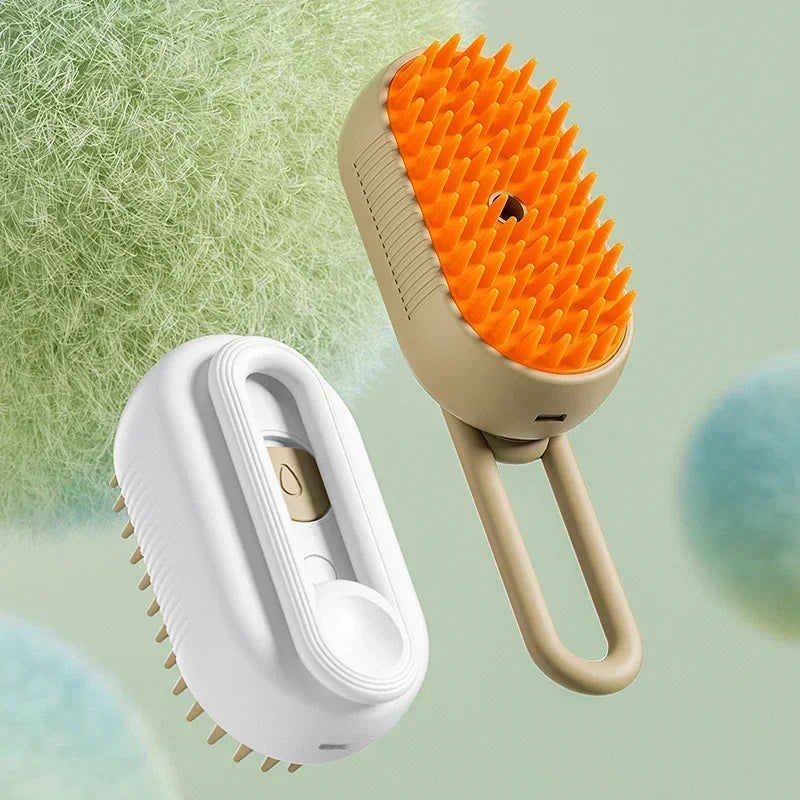 Cat & Dog Pet Spray Massage Comb One Key Spray Anti-Fly Comb Bath Brush Hair Removal Pet Supplies