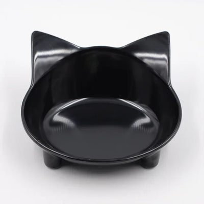 Non-Slip Cat Food Bowl Dog Plate Shallow Pet Feeding Bowl for Cats