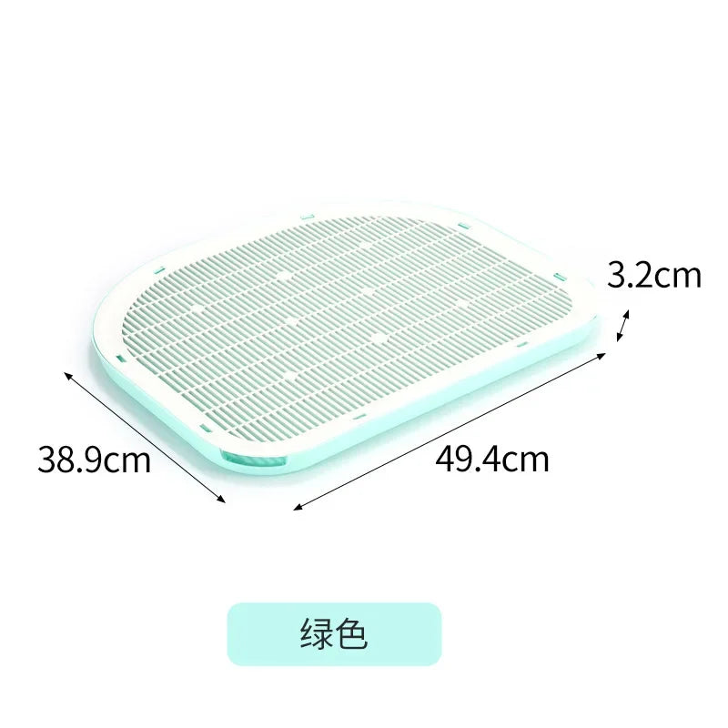 Cat Litter Mat Splash-proof Double-layer Cat Litter Pad Pet Supplies