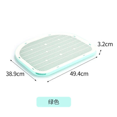 Cat Litter Mat Splash-proof Double-layer Cat Litter Pad Pet Supplies