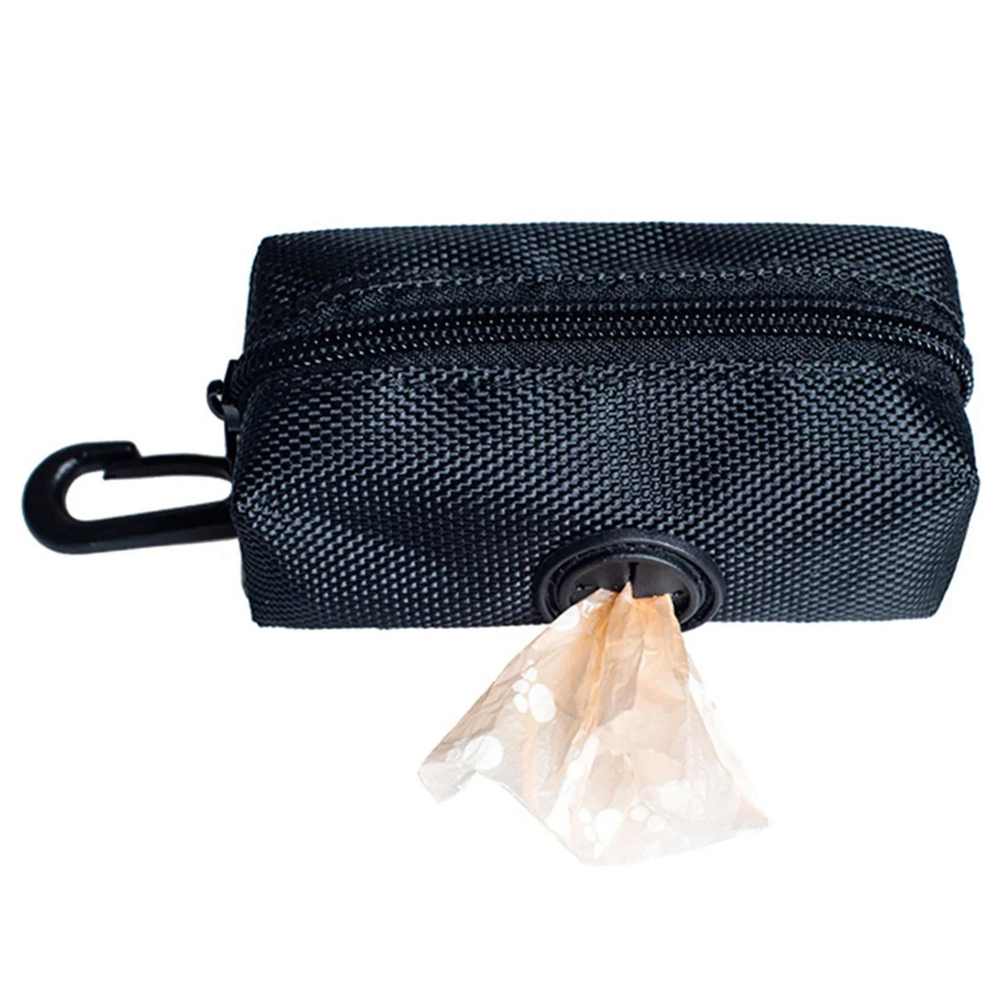 Dog Excrement Trash Container Space-Saving Poop Bag Holder for Walking