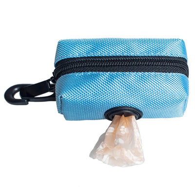 Dog Excrement Trash Container Space-Saving Poop Bag Holder for Walking