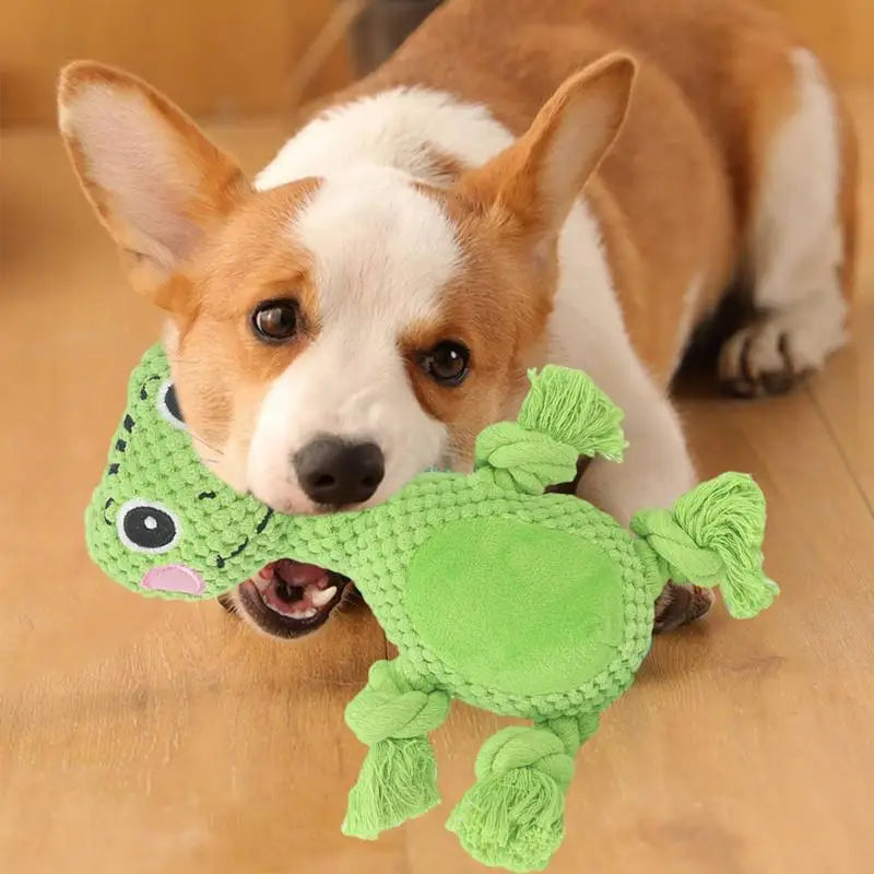 Squeaky Toys For Dogs Plush Bite-Resistant Chew Toys Animal Pet Toys