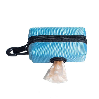 Portable Pet Puppy Dog Poop Bag Dispenser Waste Bag Holder