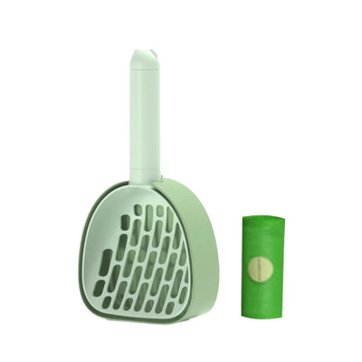 Cat Litter Scoop Portable Deep Sifting Pet Cleaning Tools Kitty Scooper Scooper for Puppy Bunny Rabbits Pets Supplies Kittens